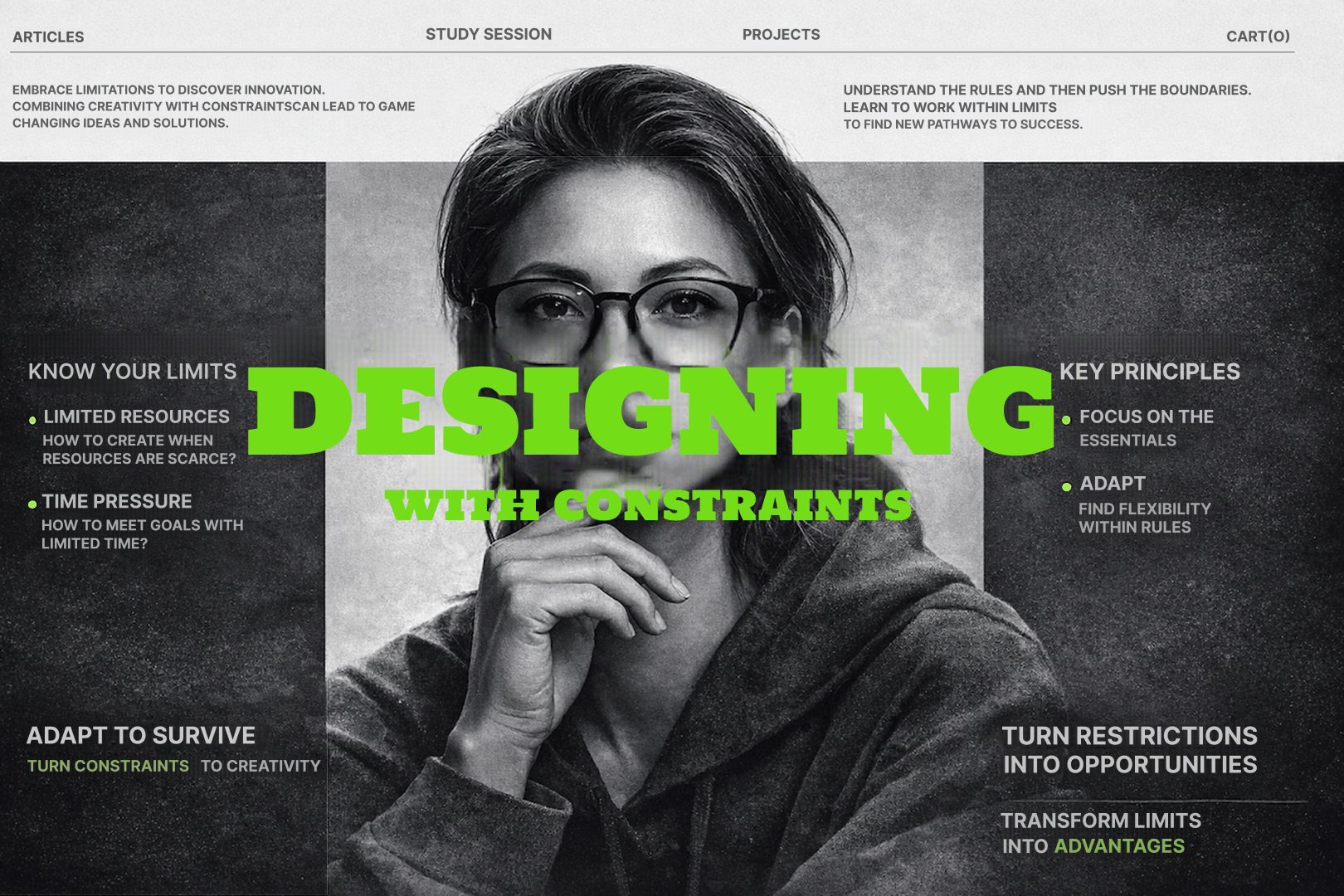 Banner design preview