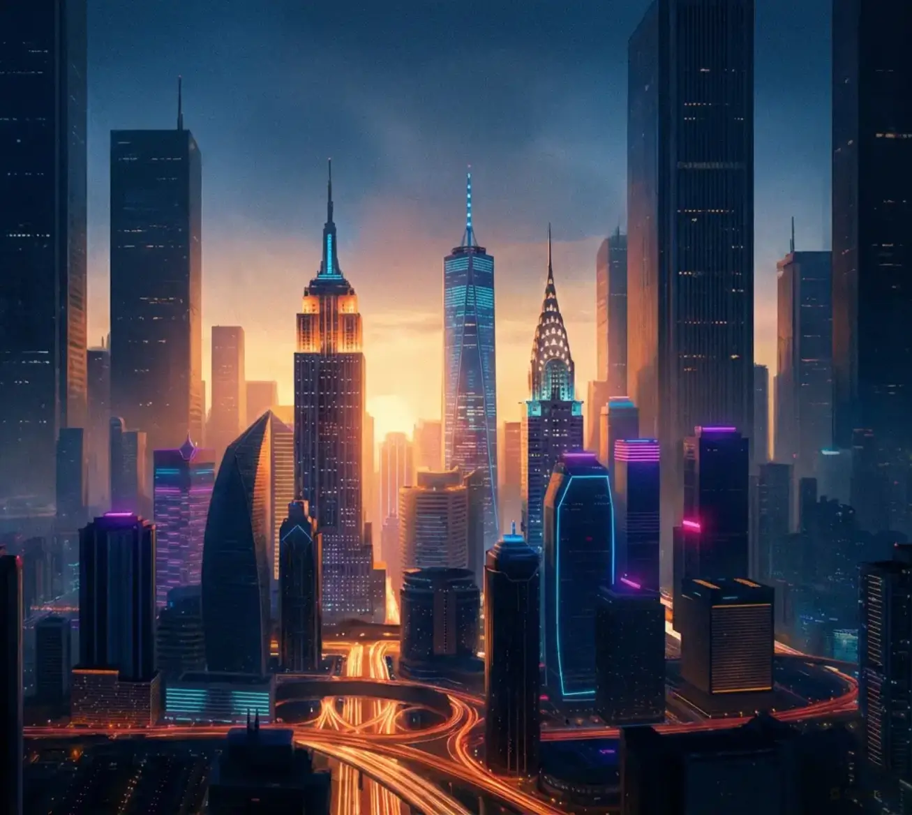 CYBERPUNK style preview