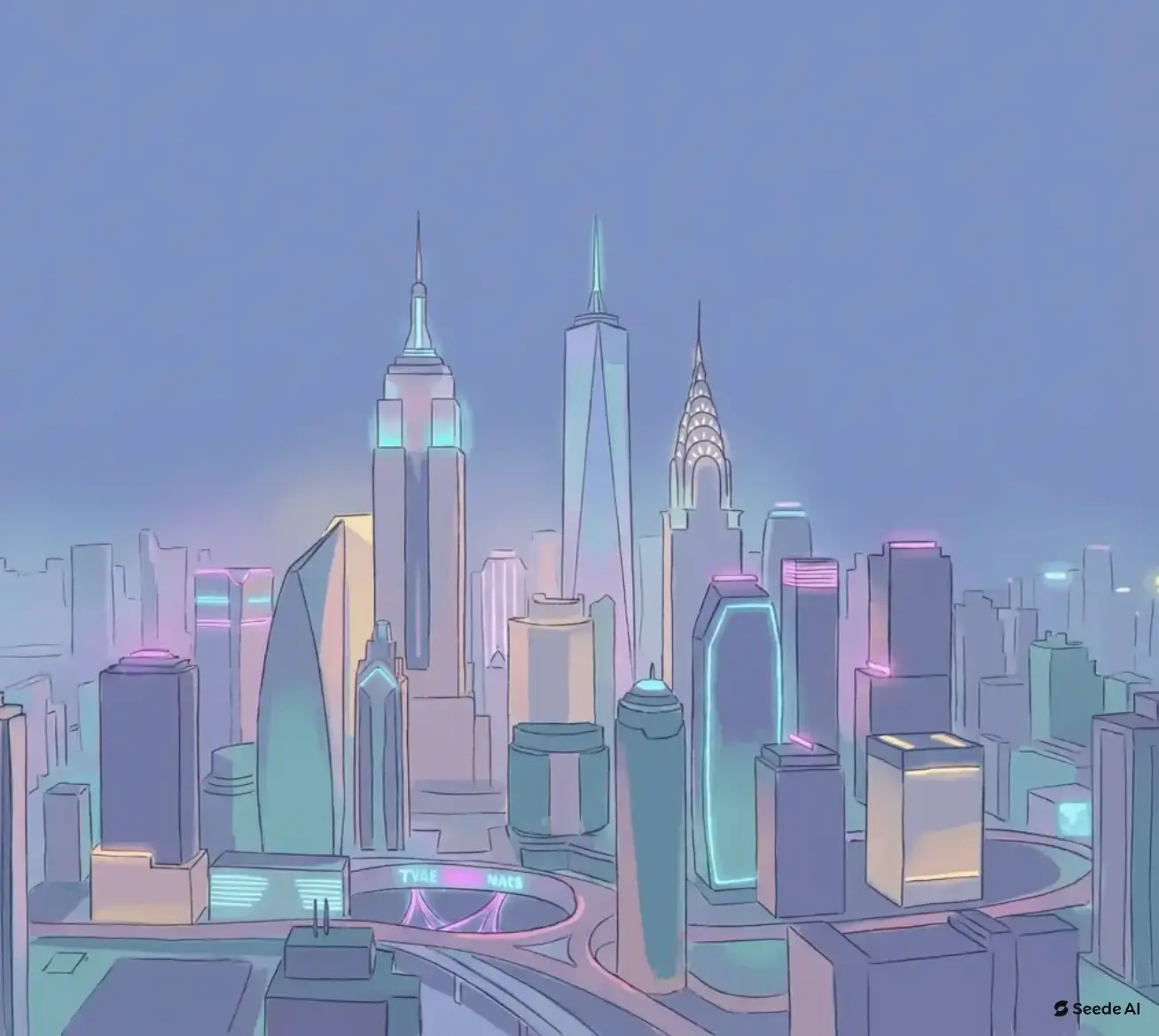 WEBCOMIC style preview