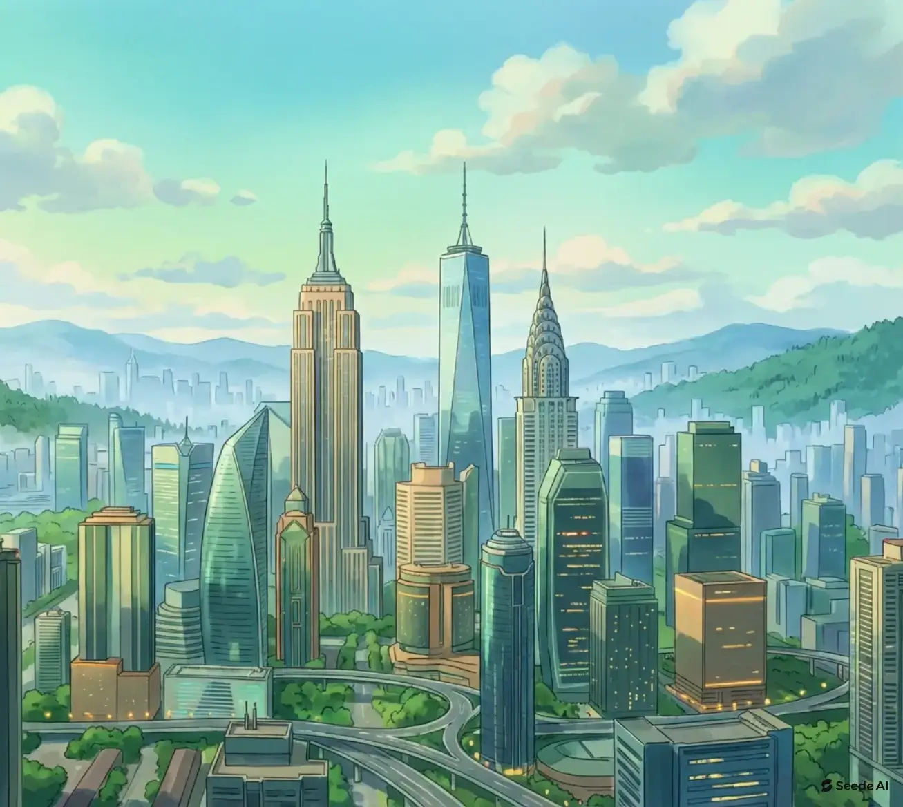 NATURAL style preview