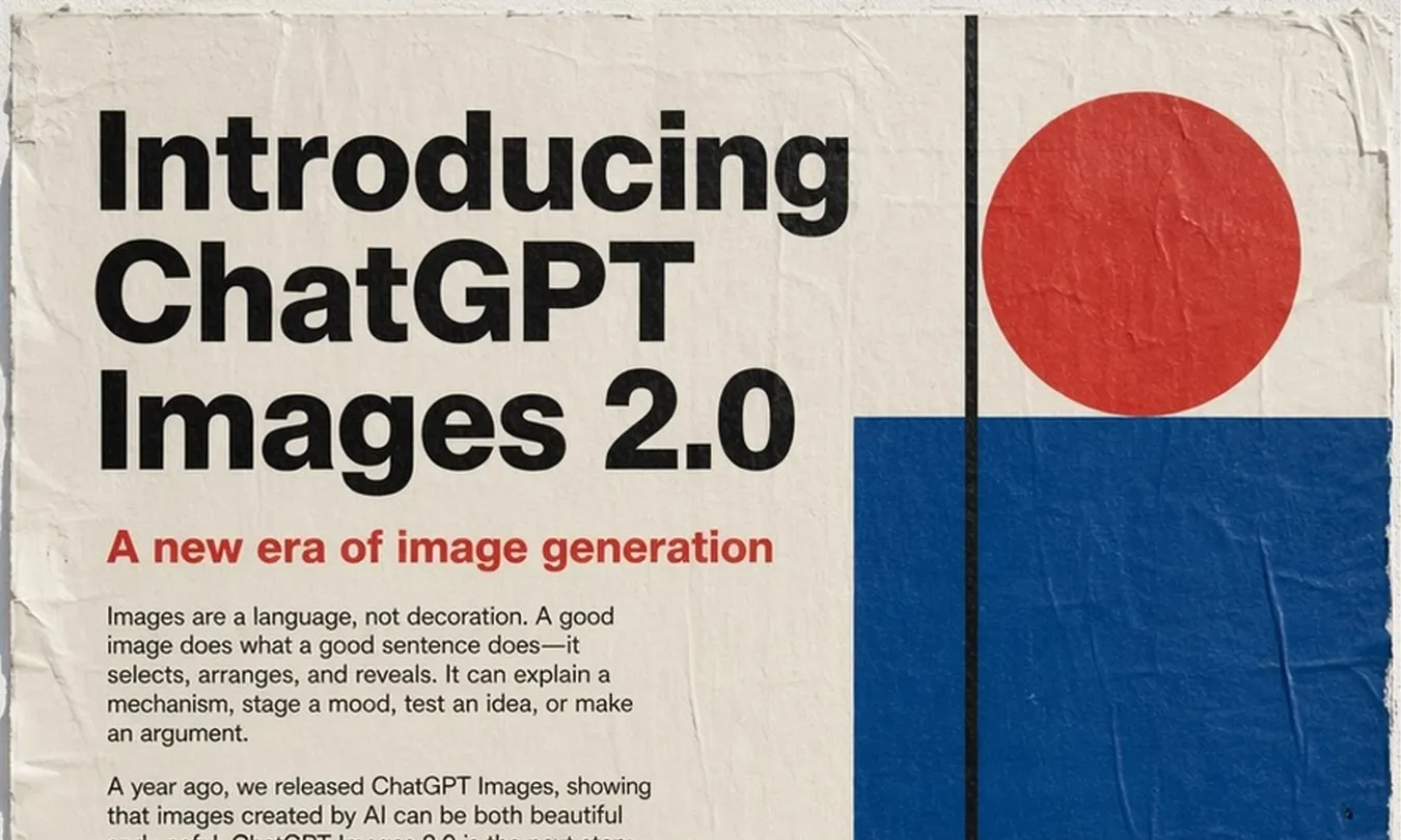 ChatGPT Images 2.0 banner introducing GPT Image 2