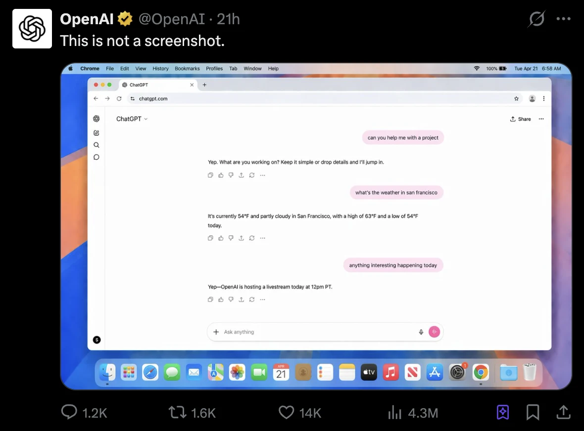 OpenAI official ChatGPT Images 2.0 launch visual